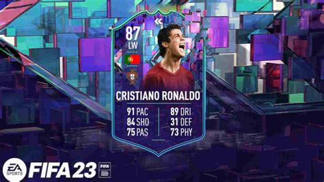 FIFA 23: How to complete the Flashback Cristiano Ronaldo SBC