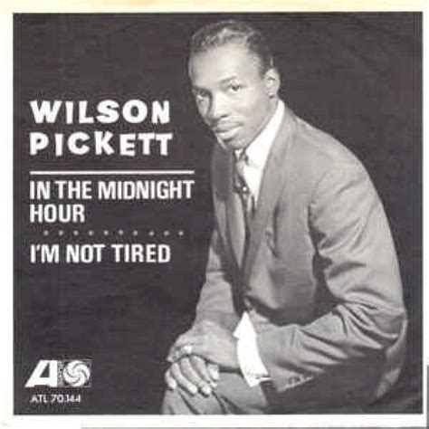 Rock is not dead, Rock is alive. - Wilson Pickett - In The Midnight ...