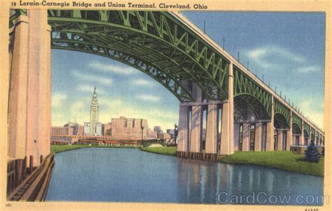 Lorain Carnegie Bridge And Union Terminal Cleveland, OH