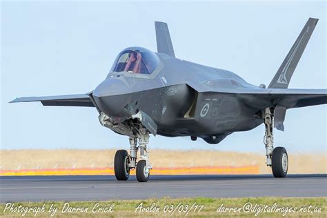 Our first #RAAF F-35A arrives at #avalon 03/02/17 after flying in from the USA via Amberley # ...