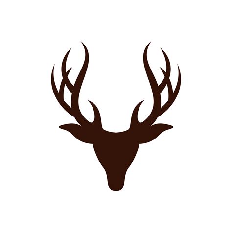 Deer Antlers vector Logo Template Illustration Design. Vector EPS 10. - Download Free Vector Art ...