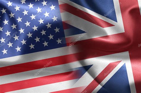 Usa an UK flags — Stock Photo © ruskpp #7115828