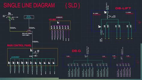 Single Line Diagram Electrical House Wiring