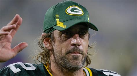 Packers' Aaron Rodgers grew out his hair for this reason