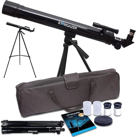 Stargazer Telescope for Astronomy Kids Children Adults Beginners - Portable Telescopes, 50mm ...