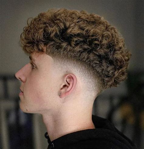 Top 30 Cool and Edgy Edgar Haircuts For Men 2022 | Edgars haircut, Fade haircut curly hair, Low ...