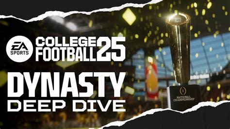 College Football 25 | Dynasty Deep Dive - Win Big Sports