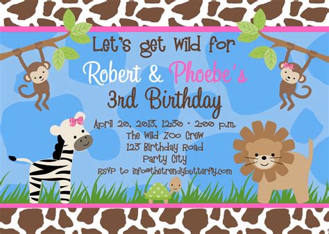 Free Birthday Party Invitation Templates | Drevio Invitations Design