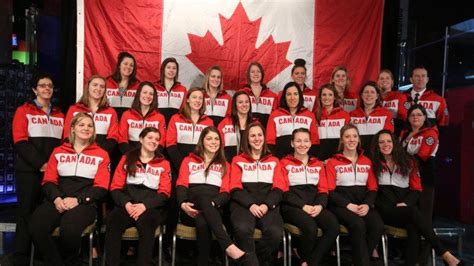 Olympic gold medallists lead Canadian women's ice hockey squad for ...