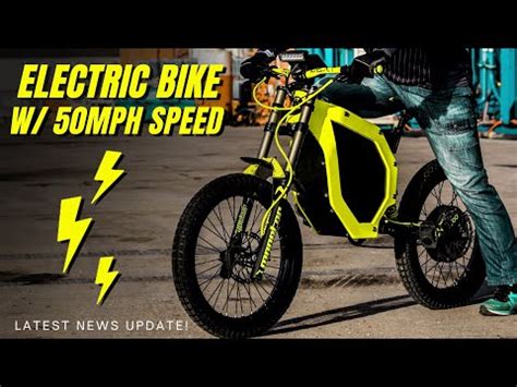 Top 10 Electric 50-MPH Bikes w/ Pedals of Today: Should Bicycles be So ...