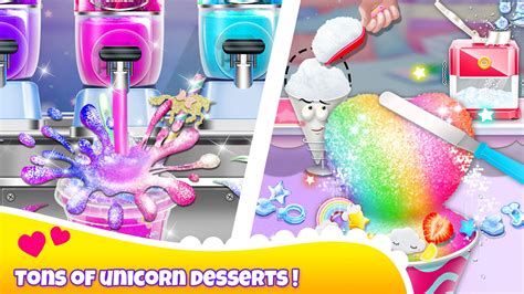 Girl Games: Unicorn Cooking APK for Android Download