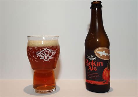 Reviewed: Dogfish Head Punkin Ale • thefullpint.com