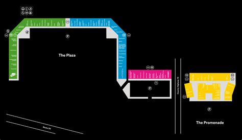 Outlet Mall Directory Map