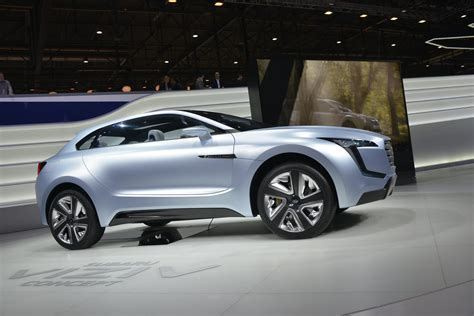 Subaru's Viziv Concept Previews Future Design Direction and New Diesel-Electric Hybrid