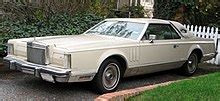 Lincoln Continental Mark V - Wikipedia