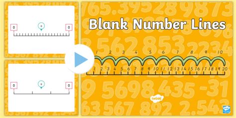 Interactive Number Line 1 to 20 | KS1 Resources