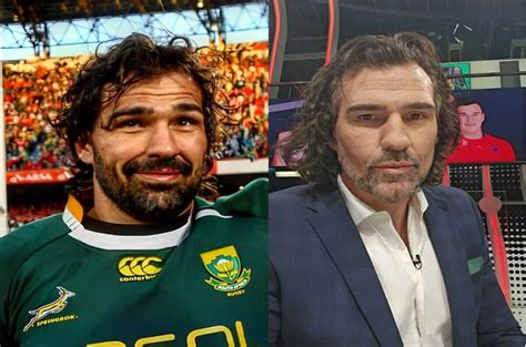 Legendary Springboks lock Victor Matfield: Where is he now? - style you 7