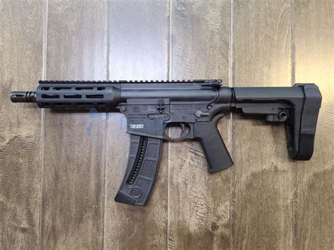 Smith & Wesson M&P 15-22 Pistol, Semi-automatic, AR, 22LR, 8"Barrel ...