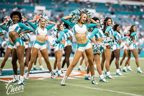 The Miami Dolphins 2022 Cheerleaders – Ultimate Cheerleaders