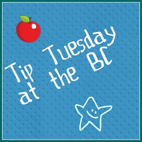 The Balanced Classroom: Tip Tuesday-Keep it Simple