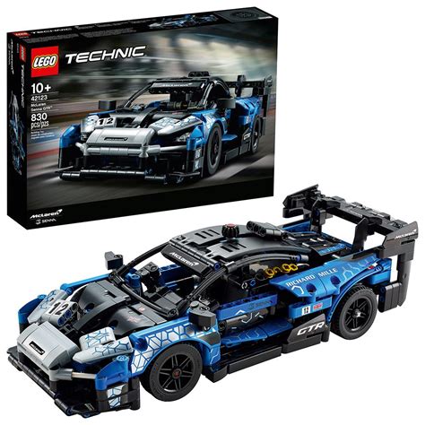 The LEGO Technic McLaren Senna GTR - Hammacher Schlemmer