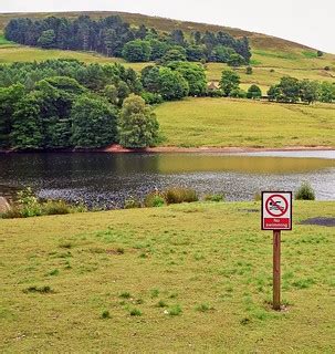 No Swimming | Upper Derwent, in the Peak District | It's No Game | Flickr