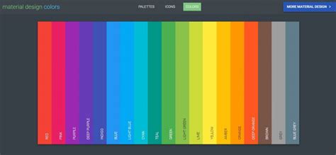 Best Material Design Color Palette Generating Tools - OnAirCode