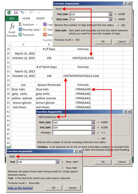 Printable Excel Formulas Cheat Sheet