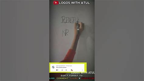 RINTU NAME LOGO DESIGN 💥 || #shorts #viral #trending || @LogosByatul ...