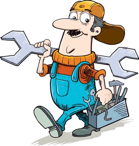 maintenance workers - Clip Art Library