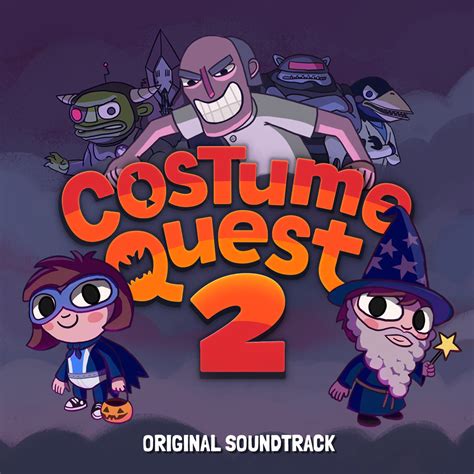 Costume Quest 2: Original Soundtrack | Double Fine Productions