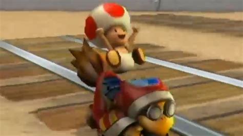 Mario Kart Wii - 150cc Flower Cup Grand Prix (Toad Gameplay) - YouTube