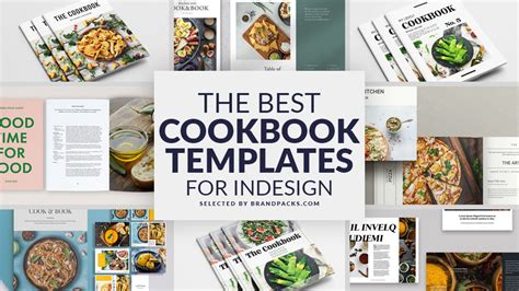 Best Cookbook Templates for Adobe InDesign - BrandPacks