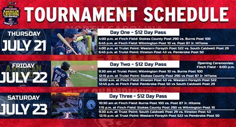 HiToms announce American Legion Tournament Schedule