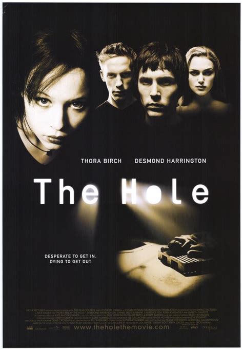 A Wannabe Writer's Blog: Film Review: The Hole (2001)