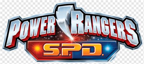 Logo Power Rangers S.P.D.Musim 1 Font Merek, Power rangers, logo, orang lain, merek png | PNGWing