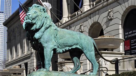 Ask Geoffrey: The History of the Art Institute Lions | Chicago News | WTTW