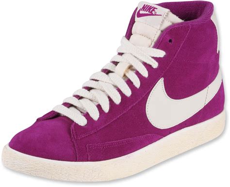 Nike Blazer Mid Suede Vintage W shoes pink