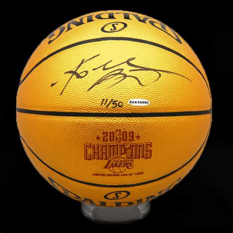 Kobe Bryant signed ltd ed basketball - Pro Sports Memorabilia