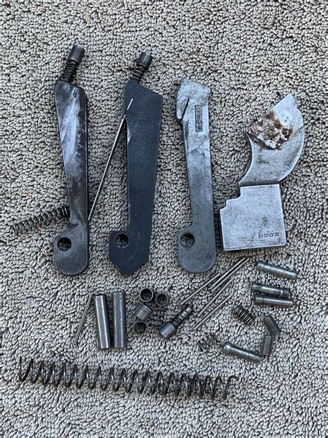 Misc Lot RCBS Reloading Press Primer Arms Parts Pieces Springs *Parts ...