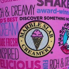 26 Marble Slab Creamery ideas | marble slab creamery, marble slab, ice cream