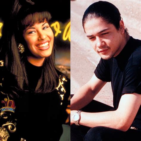 Selena Quintanilla's Husband Chris Pérez Reacts to Netflix Series