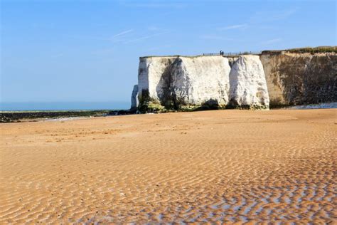 Kent Botany Bay beach at Broadstairs | Independent Cottages