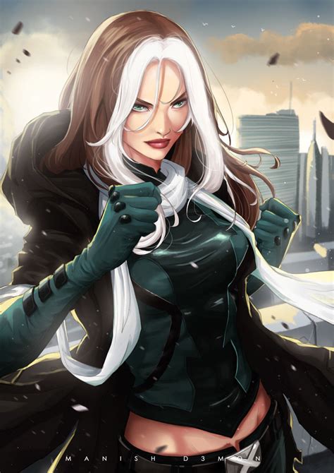 Rogue by Nakashima8Kazuma on DeviantArt | Marvel rogue, Marvel women ...