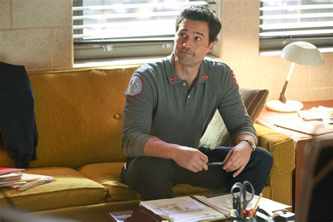 Found's Brett Dalton Was Once on Chicago Fire: Details | NBC Insider