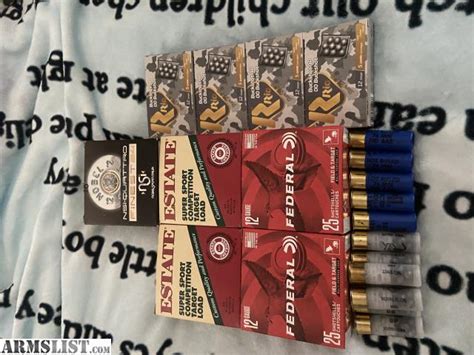 ARMSLIST - For Sale: 12 gauge ammo