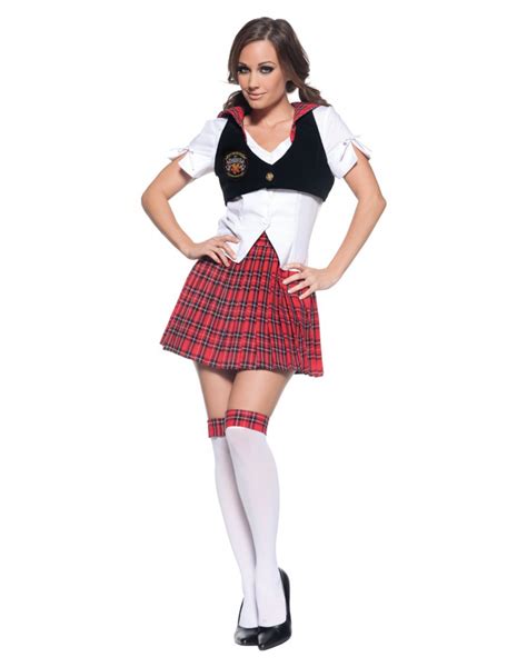 Reformed Catholic school girl costume