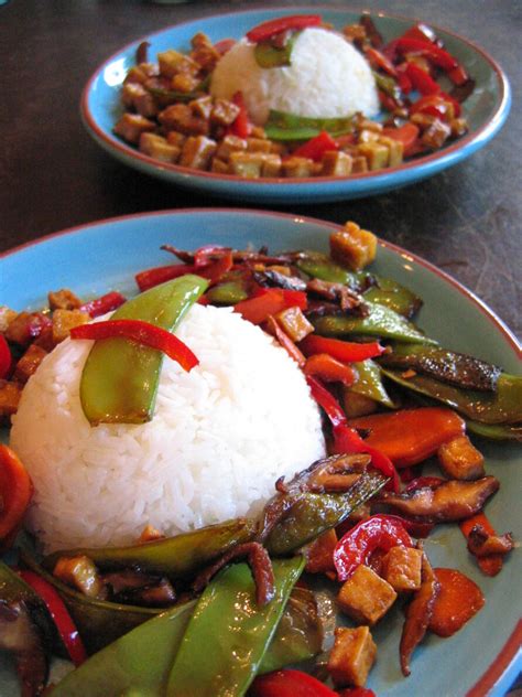 stir-fry snow_peas | Stir-Fry with Snow Peas veganmenu.blogs… | Flickr