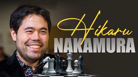 Hikaru Nakamura biography | Sports Digest