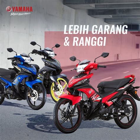 Yamaha 135LC V6 di Malaysia, Ada 4 Benda Baharu Tapi Enjin Sama - Harga ...